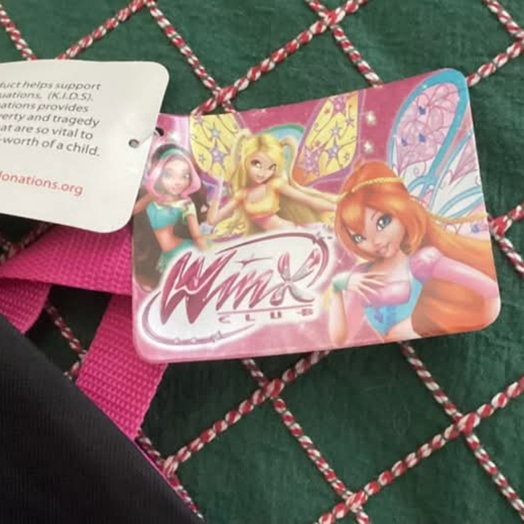 NWT Winx Club Fairies Holographic Backpack & Lunch Box Set 2013 - Picture 14 of 16